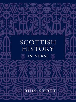 cover image of Scottish History in Verse